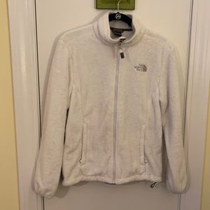 The North Face fleece zip jacket size S